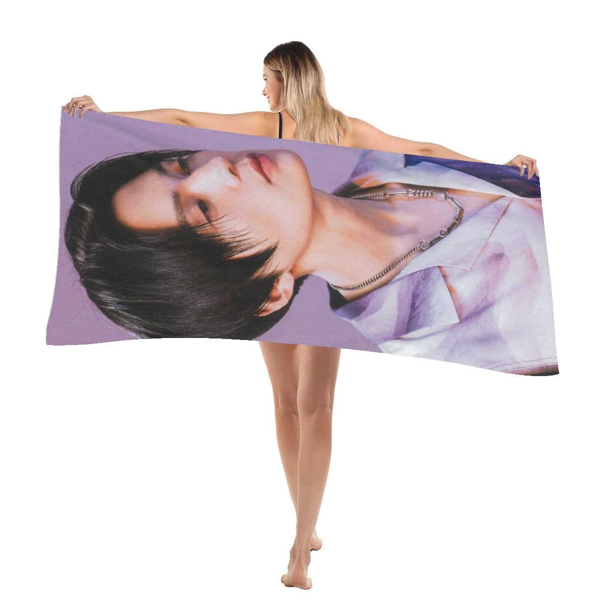 Amazon.co.jp: 八木.勇征 やぎ.ゆうせい ビーチタオル バスタオル 大判